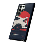 Civic Type R Wing Study Tough Phone Case