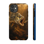 Tigerfish Lure Strike Phone Case Freshwater Fishing Gift for Anglers
