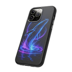 Neon Holographic Whale Phone Case | Tough Case