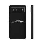1971 Nova SS 396 Silhouette Phone Case Muscle Car Gift