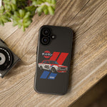 VintageDatsun 510 Racing Stripe JDM Tough Phone Case Cover Gift