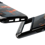 1966 GTO Orange Rainy City Tough Phone Case Cover Gift Art