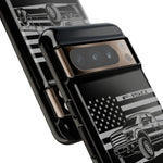 F150 Truck Phone Case American Flag Pickup Tough Cover Gift Art