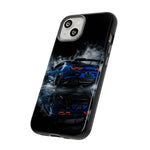 Camaro ZL1 Phone Case, Blue Track Smoke Studio Cover