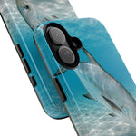 Permit Fishing Phone Case, Flats Fly Fishing Cover for Anglers