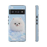 Samoyed Kawaii Snowball Chibi Pet Dog Breed Art Tough Phone Case