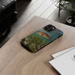 Redfish Phone Case, Seagrass Flat Underwater Art Cover