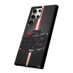 Camaro ZL1 Phone Case, Black Red Racing Stripe Studio Cover, Gift