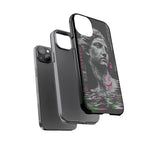 VHS Glitch Retro Art Tough Phone Case