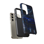 Skyline GT-R R34 Bayside Blue Tokyo Night Art Tough Phone Case