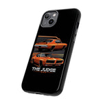 1969 GTO Judge Orange Muscle Car Tough Phone Case Cover Gift