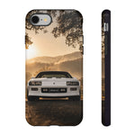 Camaro IROC-Z Phone Case, White 88 Foggy Country Road Cover