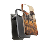 German Shorthaired Pointer Pointing Art Tough Phone Case