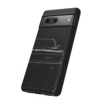 Black Charger RT Phone Case, 68 Classic Muscle Car Cover, Mens Gift