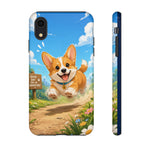 Corgi Short Legs Joke Phone Case Funny Dog Lover Gift