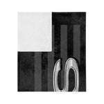 1969 Chevelle SS Black Microfiber Throw Blanket Classic Muscle Car Gift