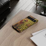 Golden Retriever with Tennis Ball phone case | Cute Dog Art, Tennis Ball Pile