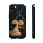 Persian Cat Vanity Hour Tough Phone Case