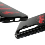 Red MR2 JDM Sports Car Phone Case Tough Multi View