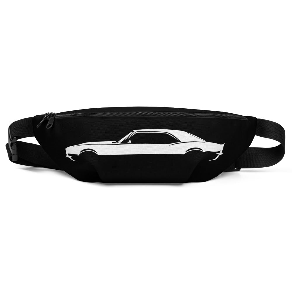 1969 Chevy Camaro SS RS American Muscle Car Owners Fanny Pack