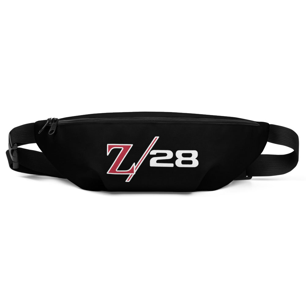 Chevy Camaro Z28 1969 Z/28 Emblem Muscle Car Owner Fanny Pack