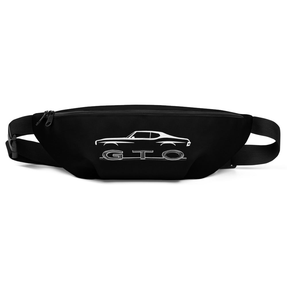 GTO American Muscle Car Collector Classic Cars Owner Fanny Pack