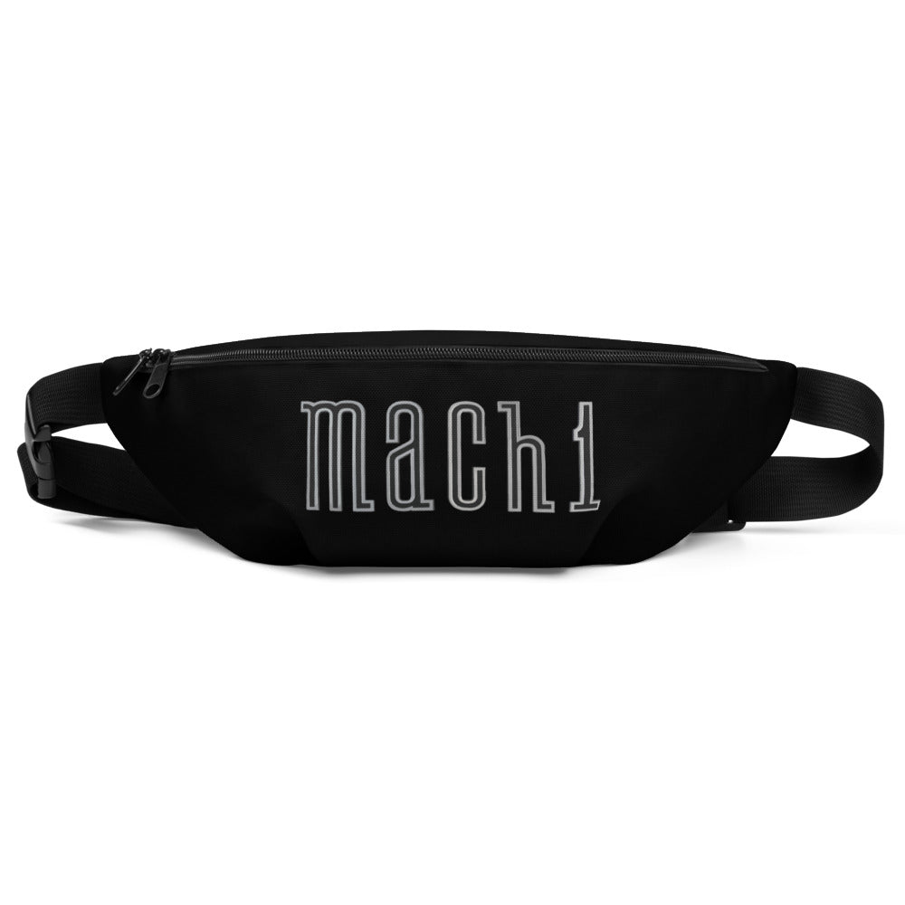 stang Mach 1 Logo Emblem Retro Muscle Car Enthusiasts Fanny Pack