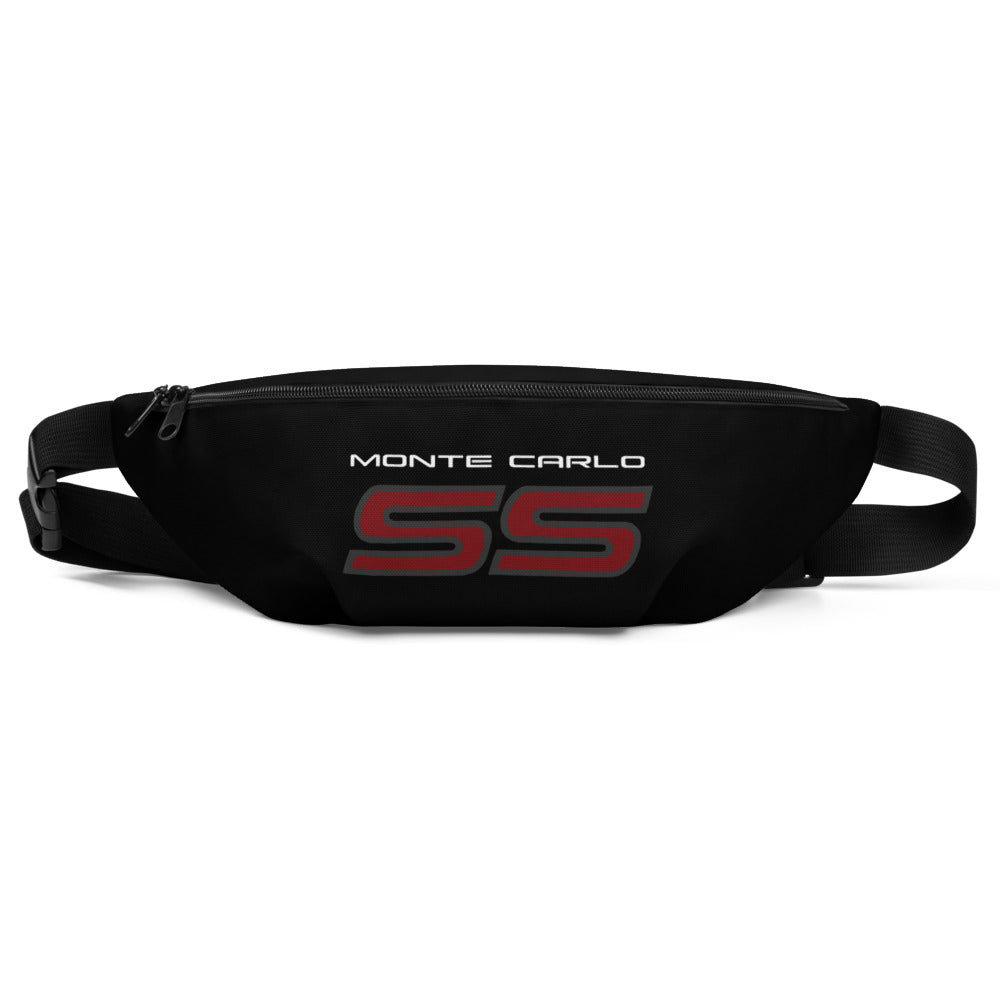 Chevy Monte Carlo SS Classic Car Enthusiasts Fanny Pack