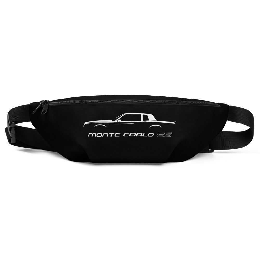 Chevy Monte Carlo SS Fourth Gen 1981-1988 Classic Car Owner Fanny Pack