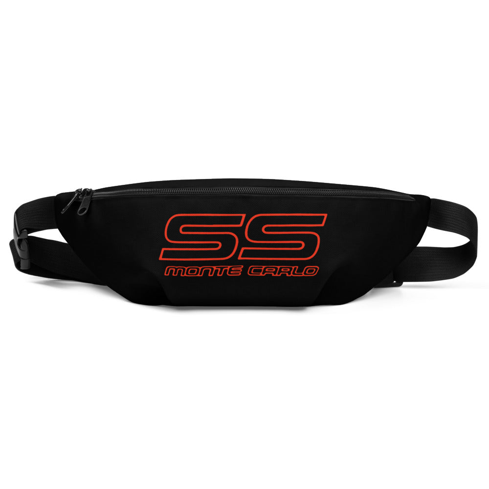 Monte Carlo SS Logo Red Shadows 1987-1988 Fanny Pack
