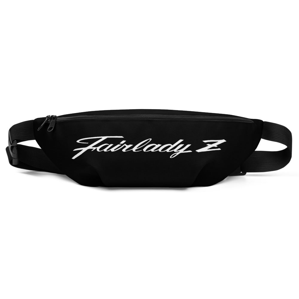 Fairlady Z Emblem Script Datsun 240z 280z Vintage JDM Fanny Pack