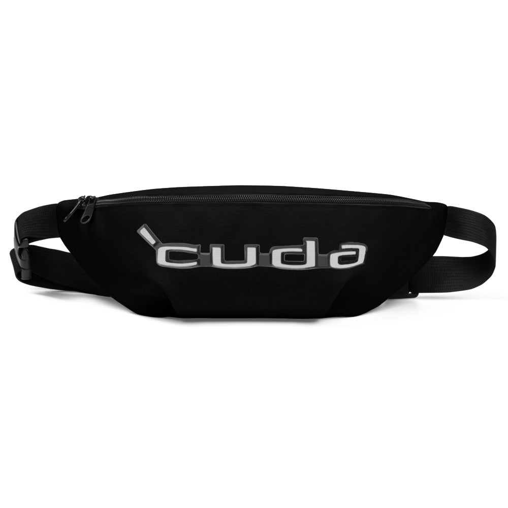 Barracuda Cuda Muscle Car Enthusiast Classic Collector Cars Owner Fanny Pack