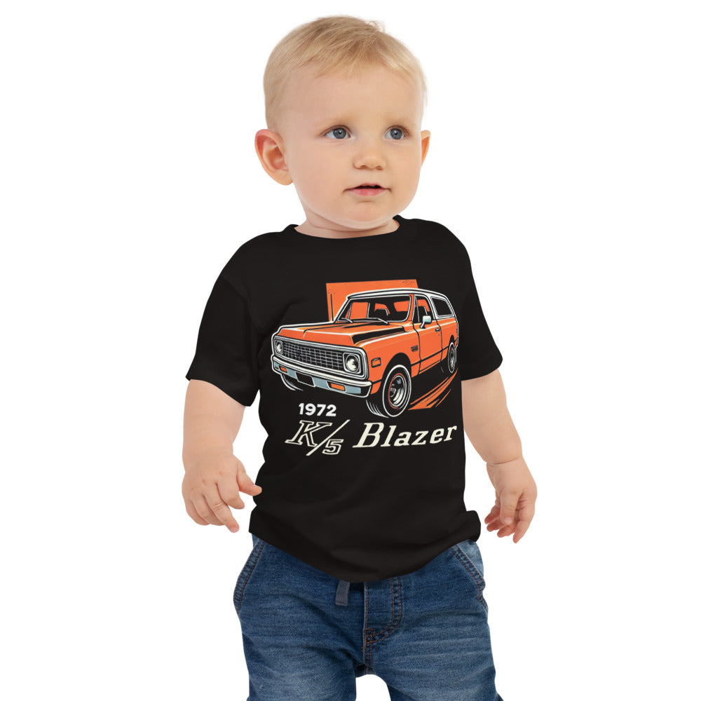 1972 Chevy K5 Blazer Vintage American Truck 4x4 Off Road Enthusiasts Baby Tee