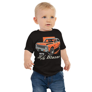 1972 Chevy K5 Blazer Vintage American Truck 4x4 Off Road Enthusiasts Baby Tee