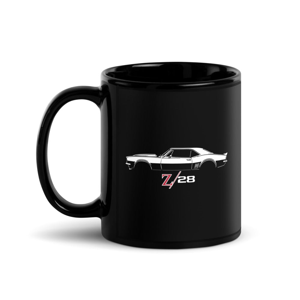 First Generation 1967 Camaro Z28 mug for Chevy Muscle Car Owners Enthusiasts