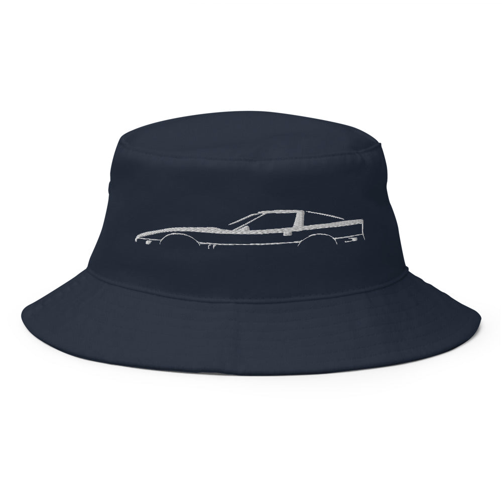 Corvette C4 Fourth Generation Vette Owner Bucket Hat