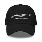 2023 Corvette Z06 C8 Vette Silhouette Custom Dad hat