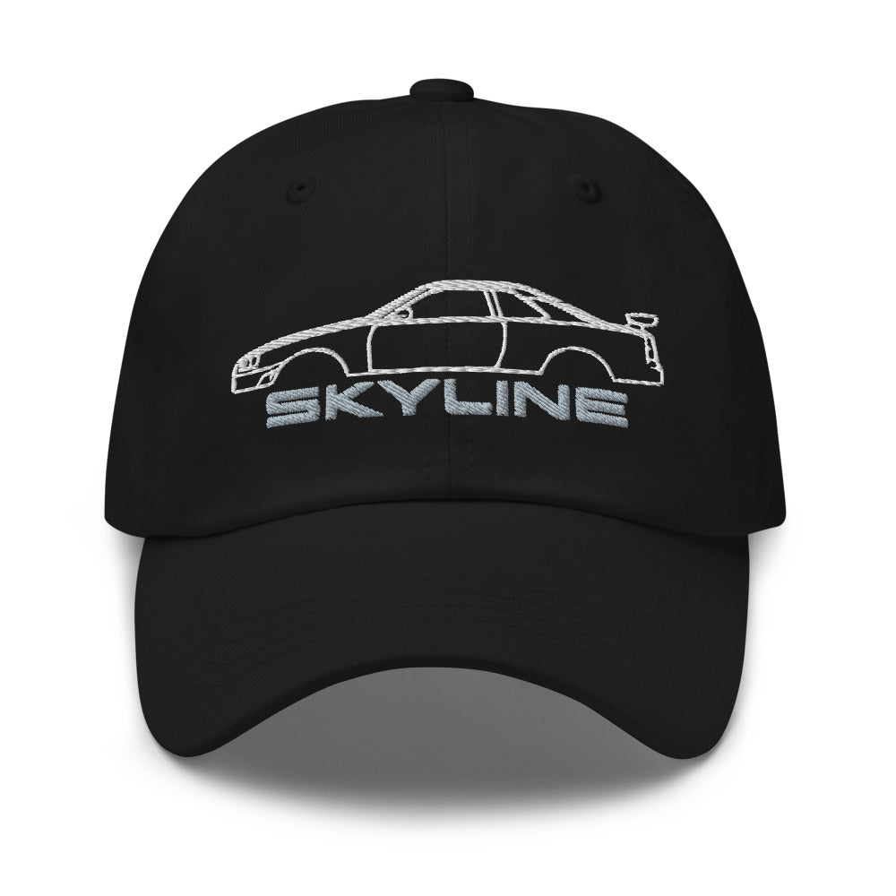 R32 GTR Skyline JDM Car 90s Japanese GT-R Dad hat