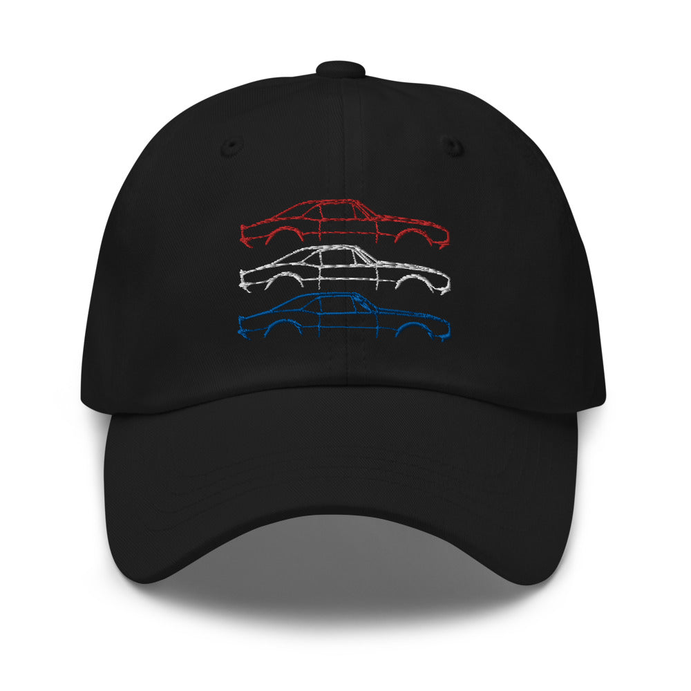 1967 Chevy Camaro SS RS Outline American Muscle Car Owner Patriotic Theme Dad hat