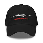 2023 2024 Corvette Z06 C8 Next Gen Silhouette Vette Drivers Dad hat embroidered adjustable buckle strap