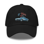 1961 Corvette C1 Jewel Blue 61 Vette Owner Classic Car embroidered Dad hat