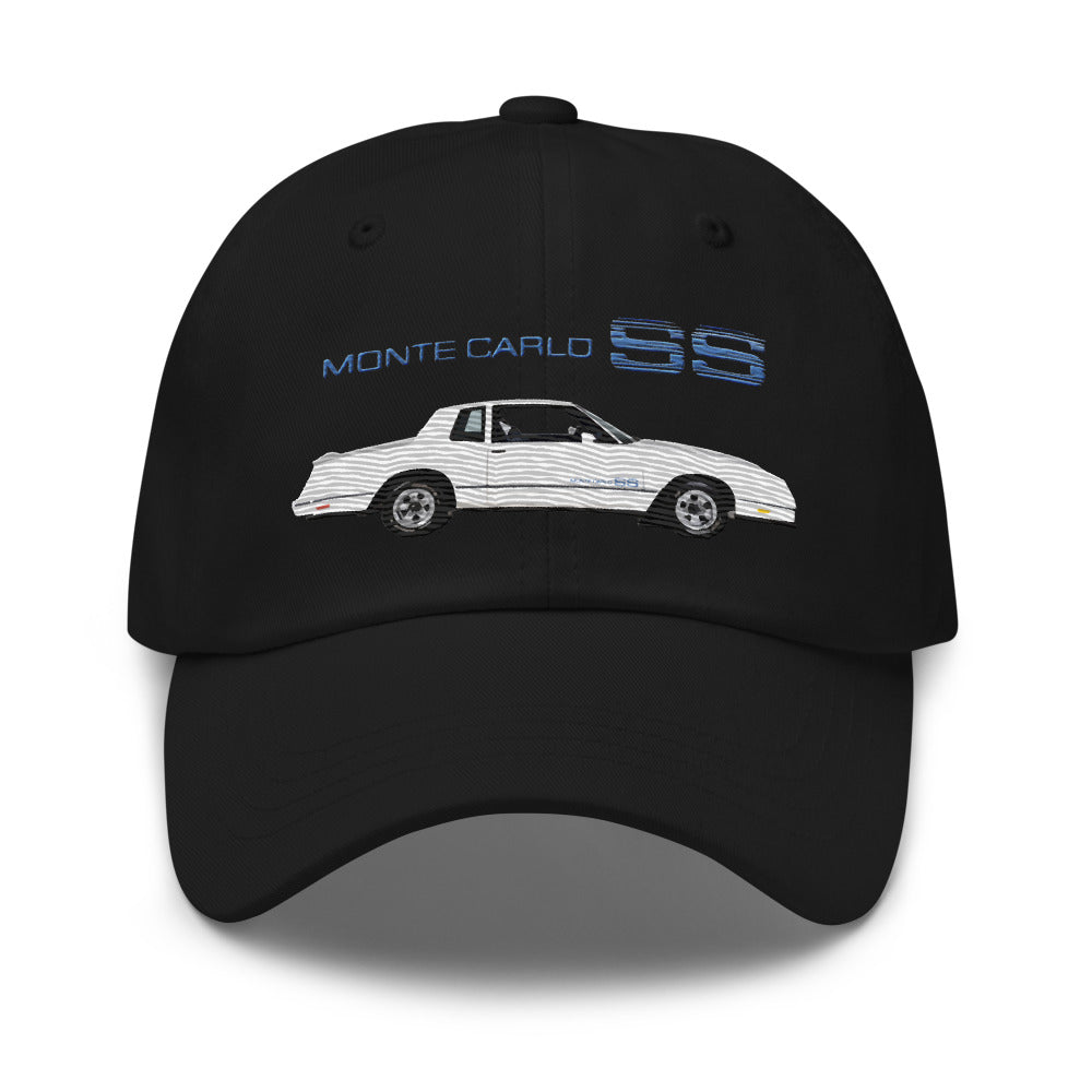 1984 Chevy Monte Carlo SS Classic Car Dad hat