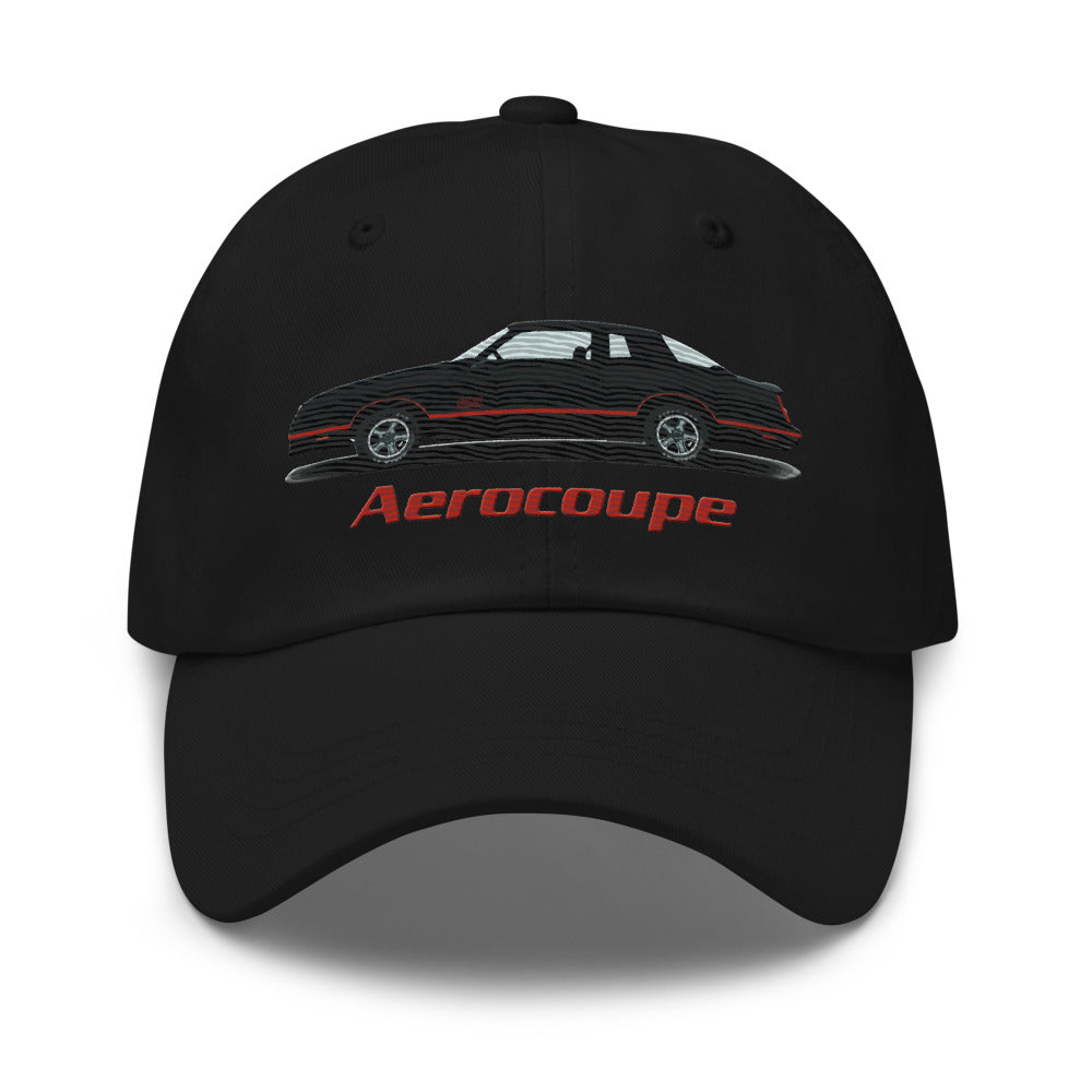 1987 Monte Carlo SS Aerocoupe American Classic Car Club Dad hat