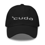 Barracuda Cuda Muscle Car Enthusiast Classic Collector Cars Owner Dad hat custom embroidered adjustable strap