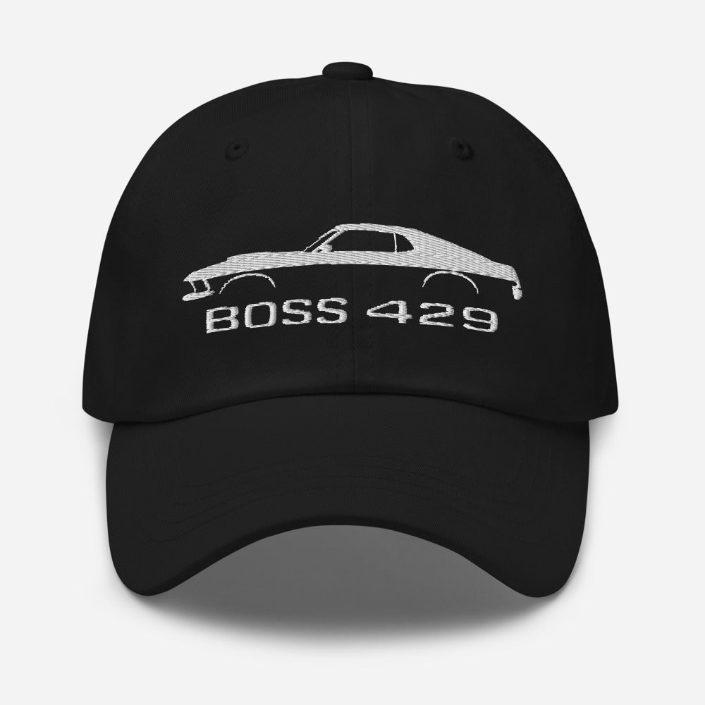 1969 Boss 429 Stang Rare Muscle Car Owners Drivers Custom Embroidered Dad hat