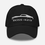 1969 Boss 429 Stang Rare Muscle Car Owners Drivers Custom Embroidered Dad hat