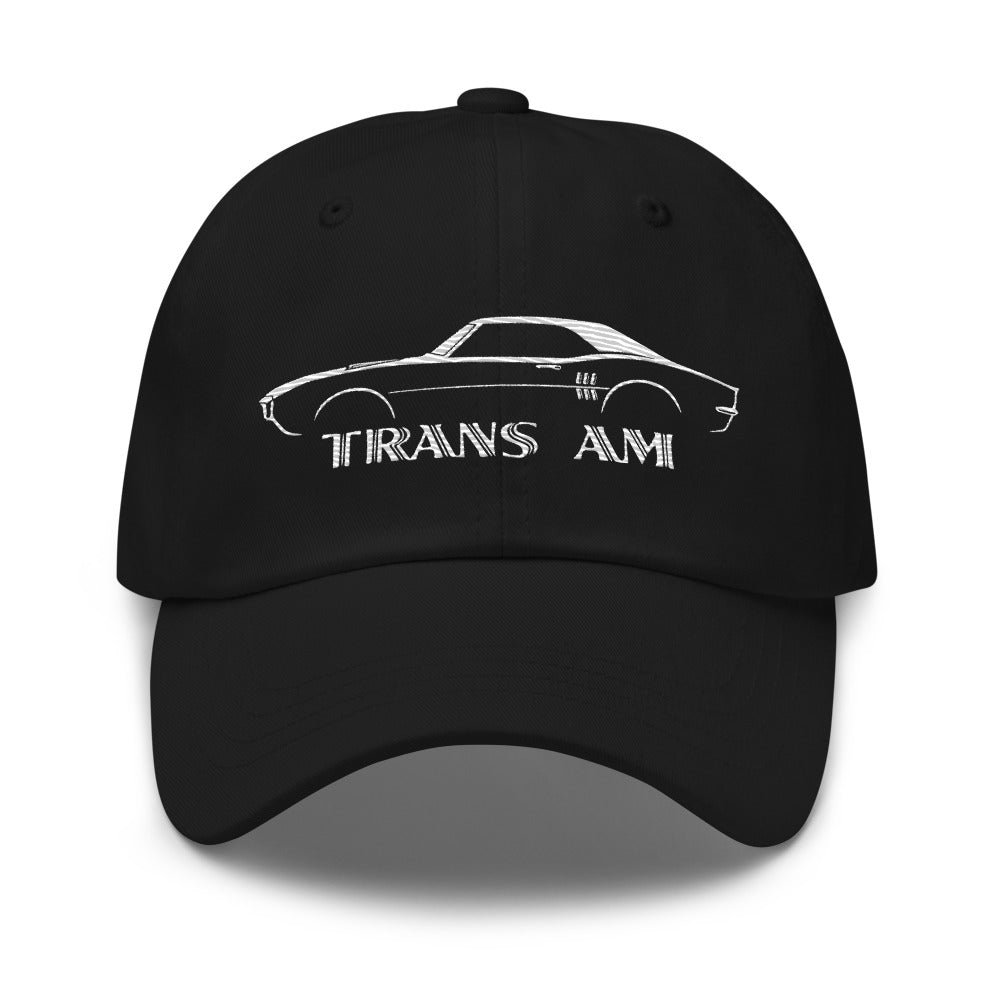 1969 Firebird Trans Am Dad hat for American Muscle Car Owners Cap