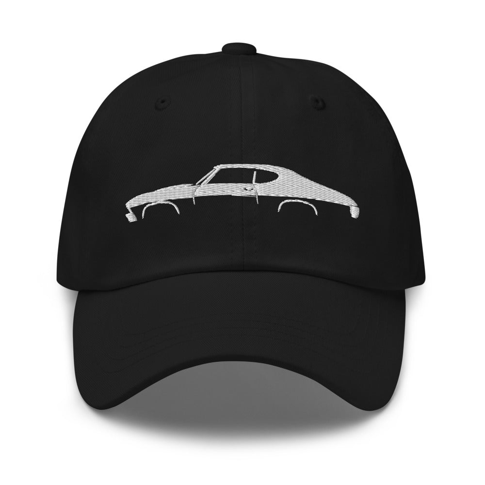 1969 Chevelle Dad hat for Chevy Classic Car Owners Enthusiasts Muscle Cars Cap