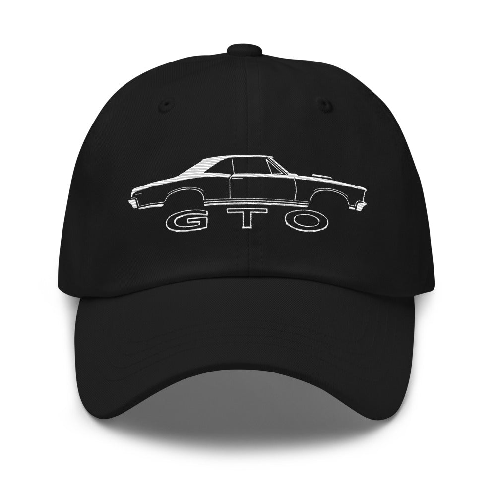 1964 GTO Dad hat for American Muscle Car Owners Enthusiasts Cap