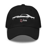 First Generation 1967 Camaro Z28 Dad hat for Chevy Muscle Car Owners Enthusiasts Cap